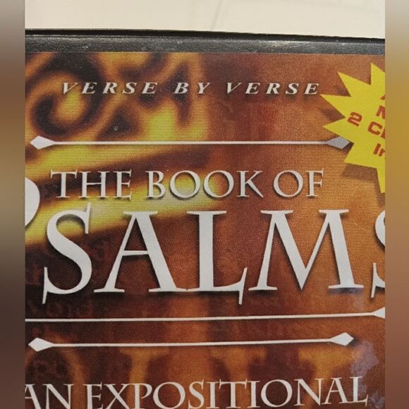The Book of psalms Commentary audio cd - Picture 7 of 9